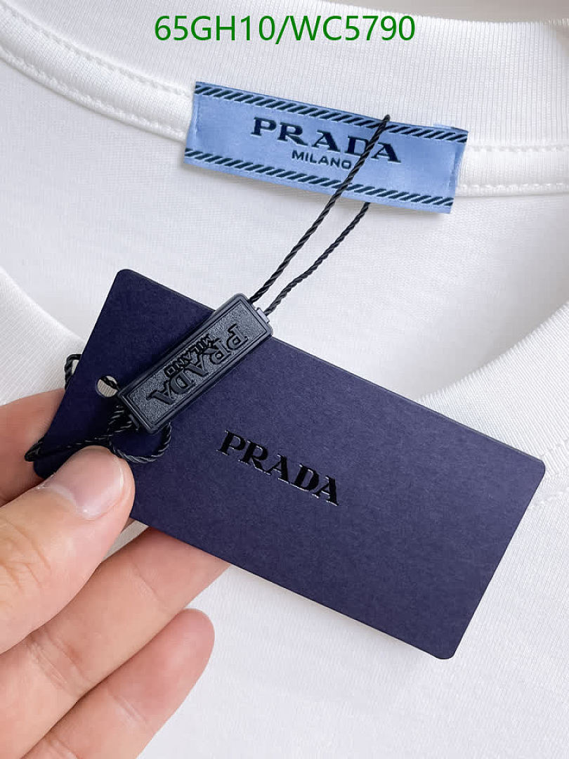 Prada-Clothing Code: WC5790 $: 65USD