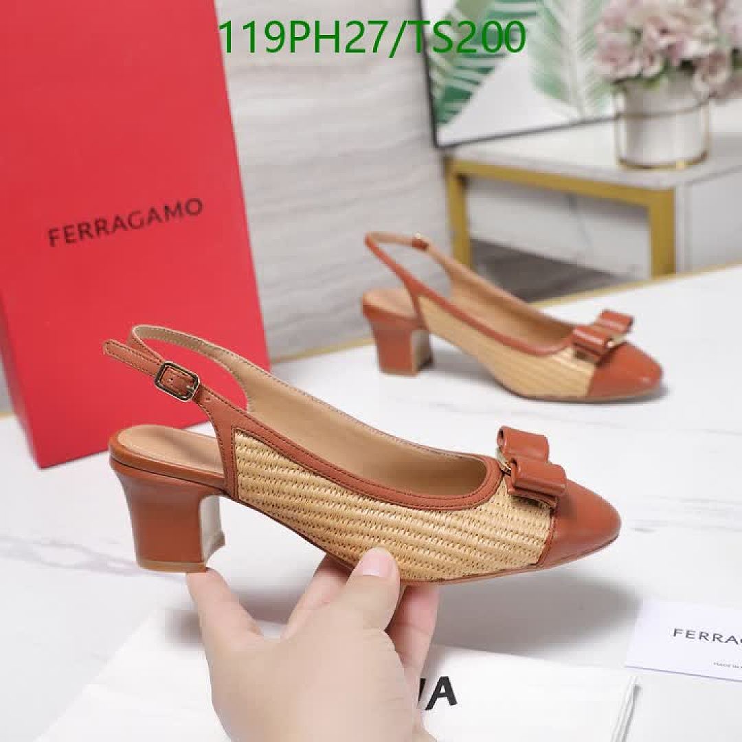 Ferragamo-Women Shoes Code: TS200 $: 119USD