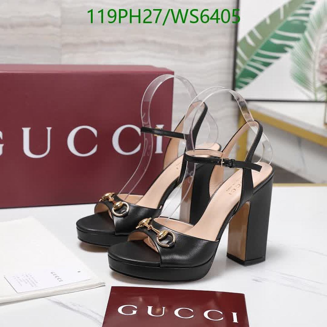 Gucci-Women Shoes Code: WS6405 $: 119USD
