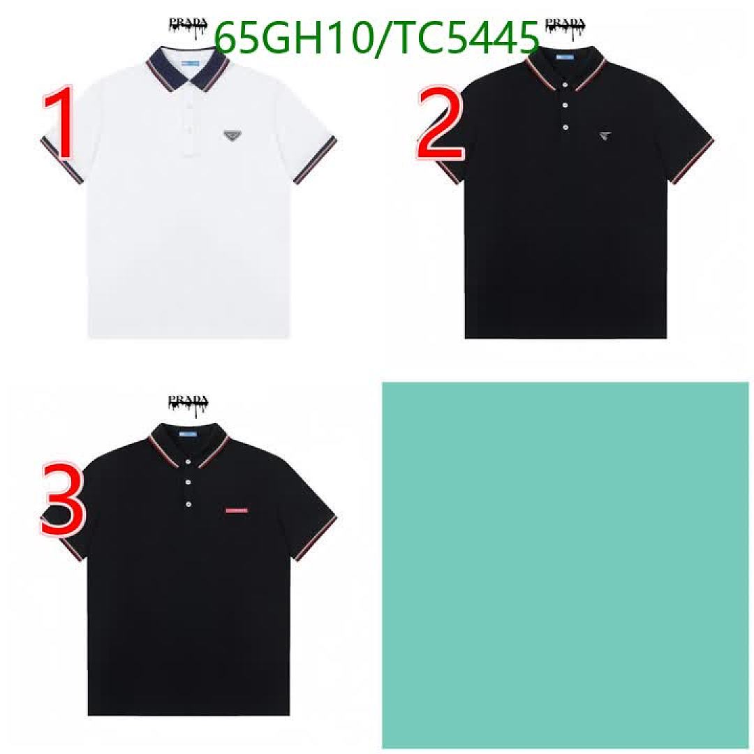 Prada-Clothing Code: TC5445 $: 65USD