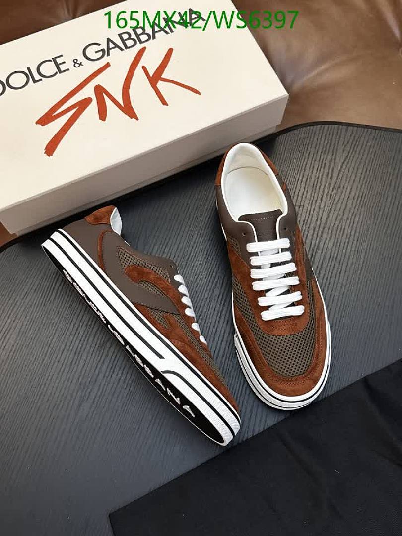 D&G-Men shoes Code: WS6397 $: 165USD