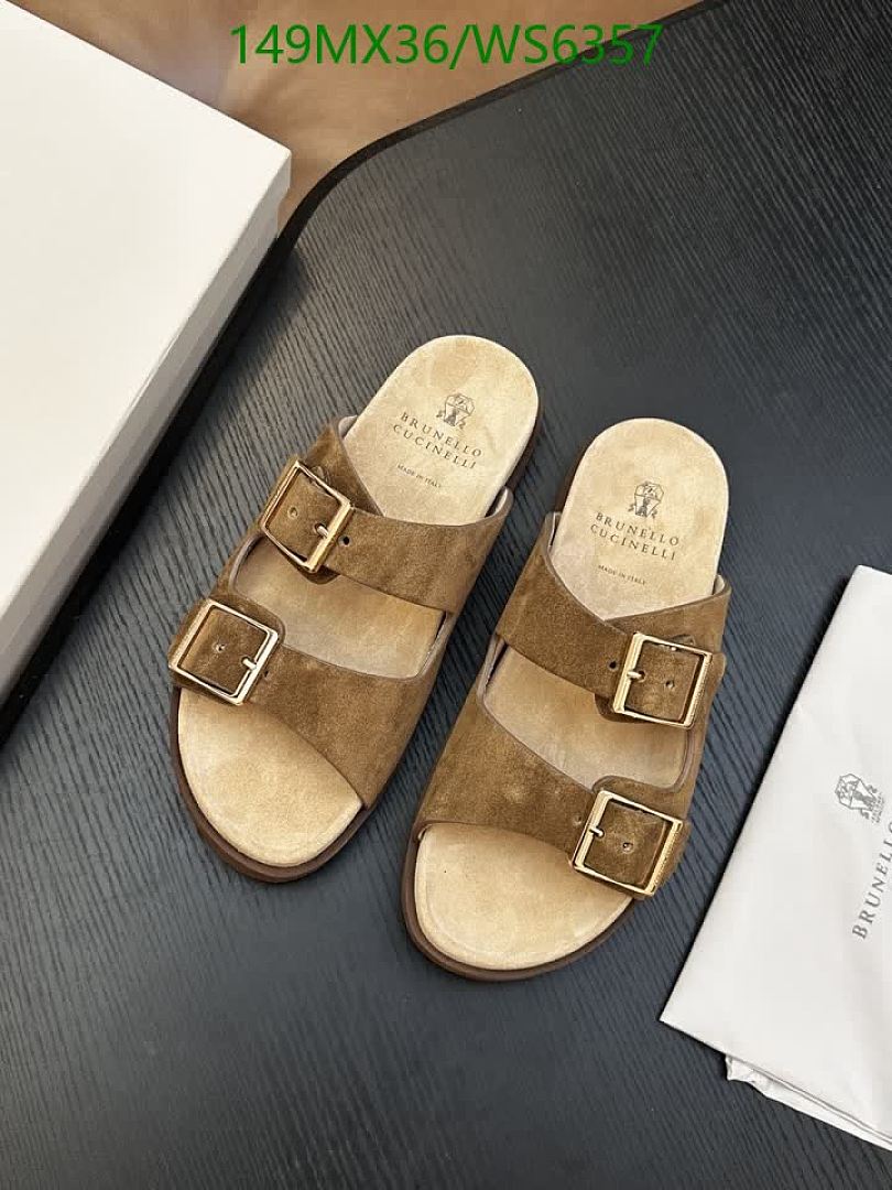 Brunello Cucinelli-Men shoes Code: WS6357 $: 149USD