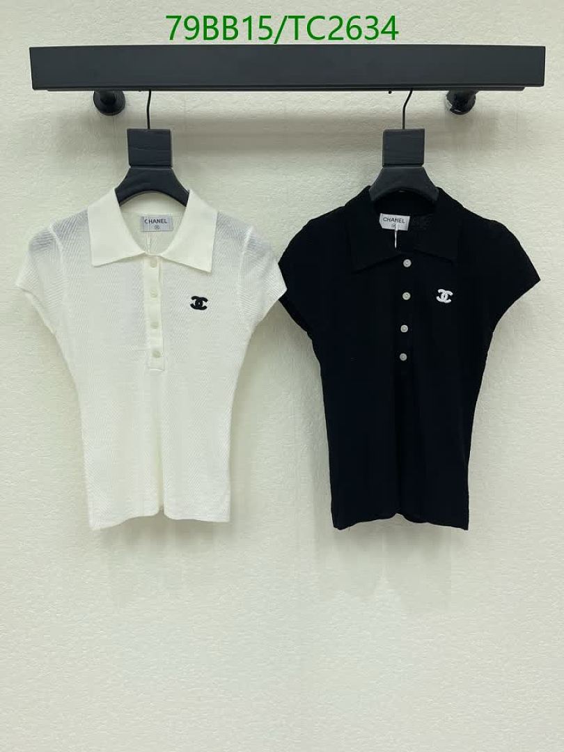 Chanel-Clothing Code: TC2634 $: 79USD