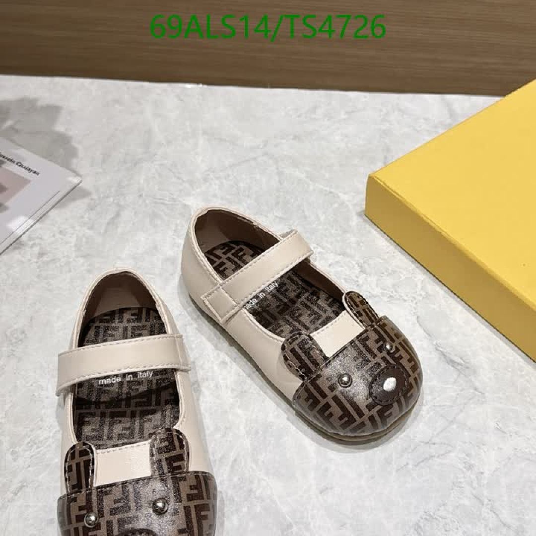 Fendi-Kids shoes Code: TS4726 $: 69USD