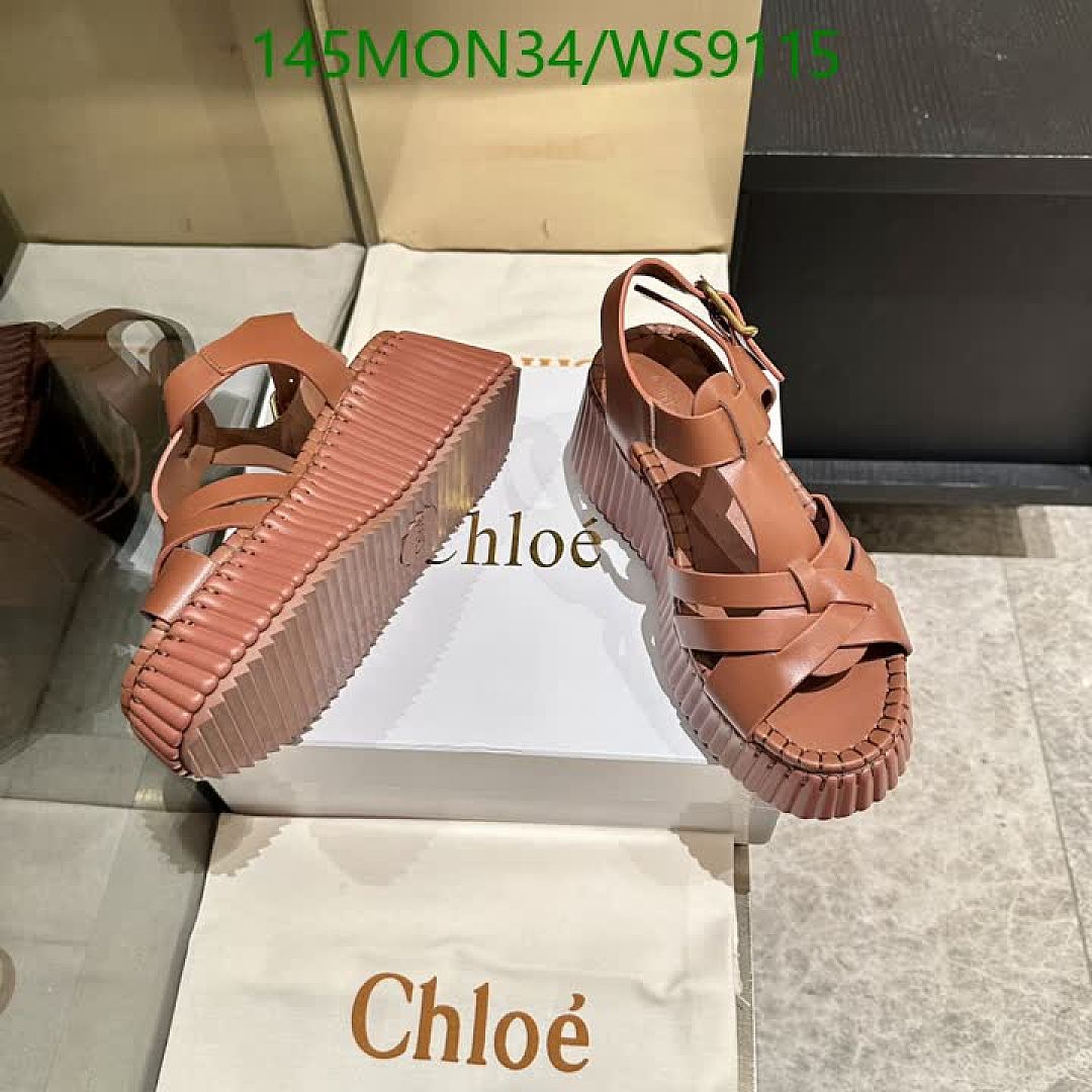 Chloe-Women Shoes Code: WS9115 $: 145USD