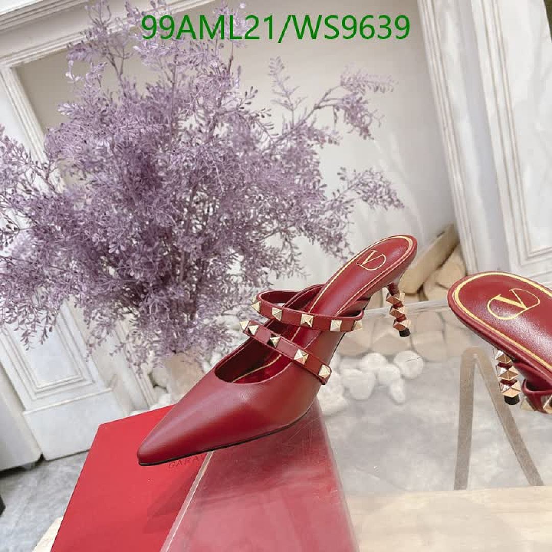 Valentino-Women Shoes Code: WS9639 $: 99USD
