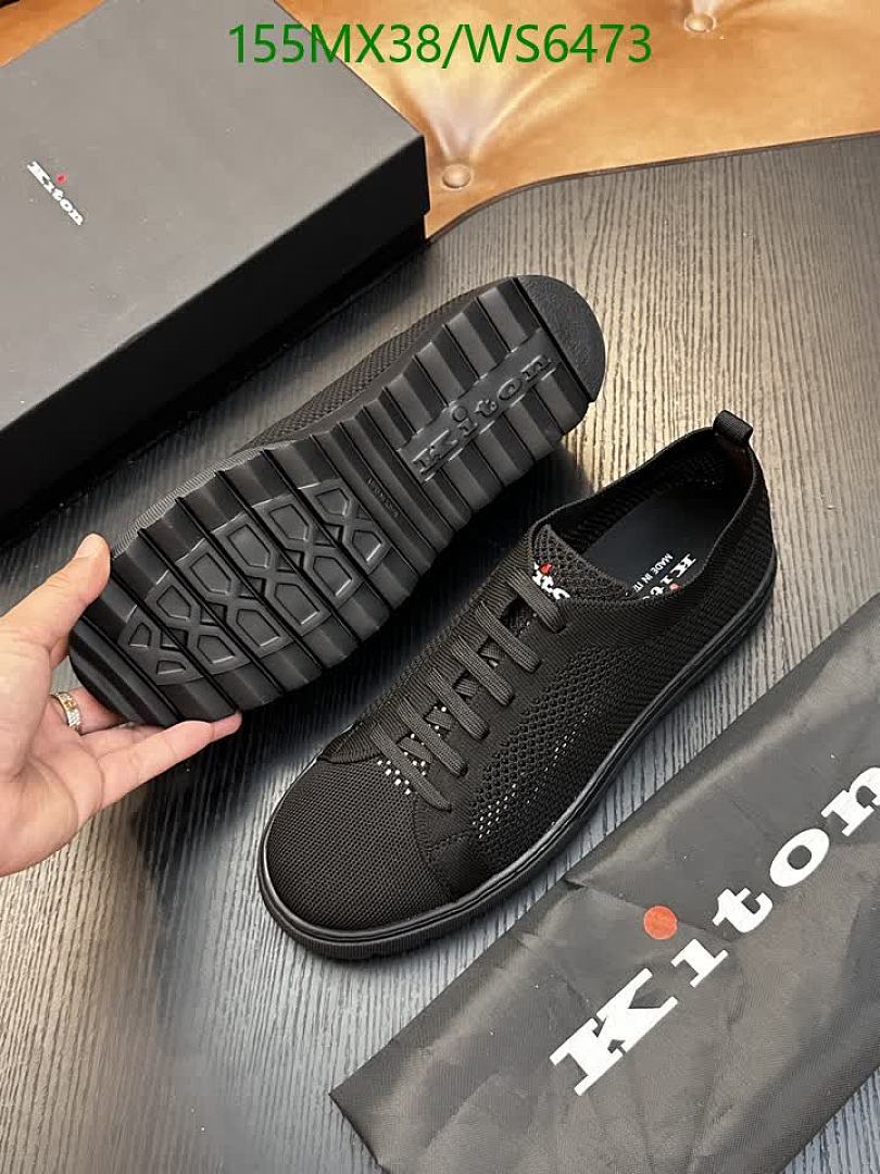 Kiton-Men shoes Code: WS6473 $: 155USD