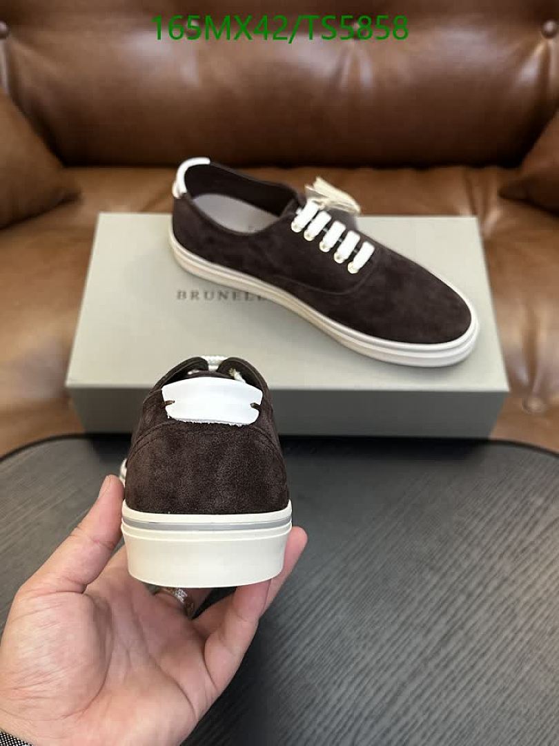 Brunello Cucinelli-Men shoes Code: TS5858 $: 165USD