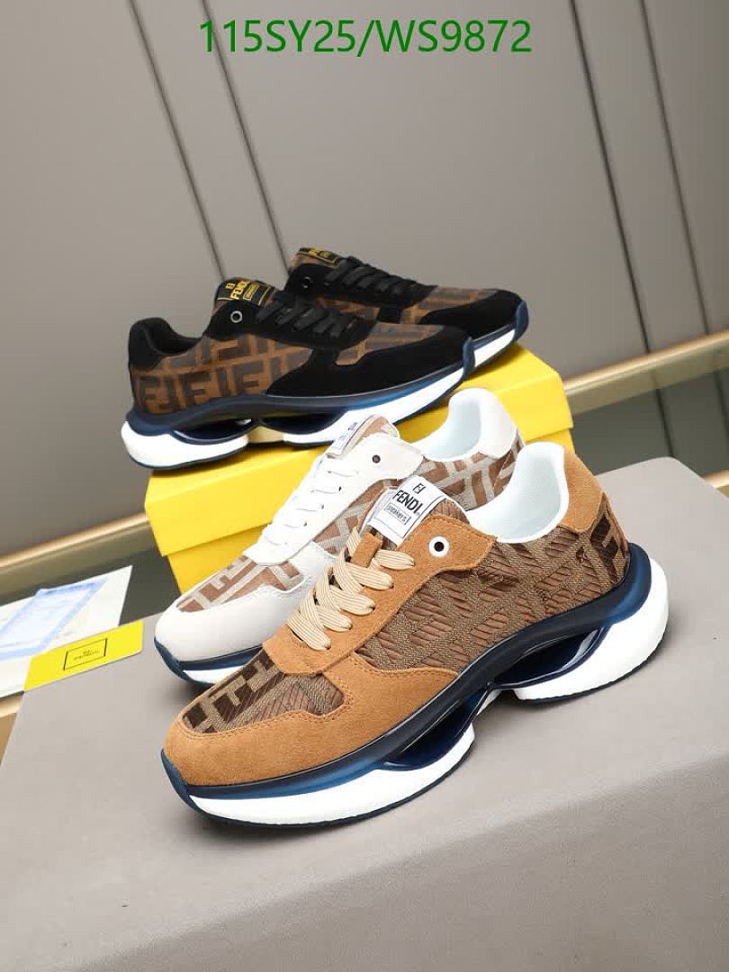 Fendi-Men shoes Code: WS9872 $: 115USD