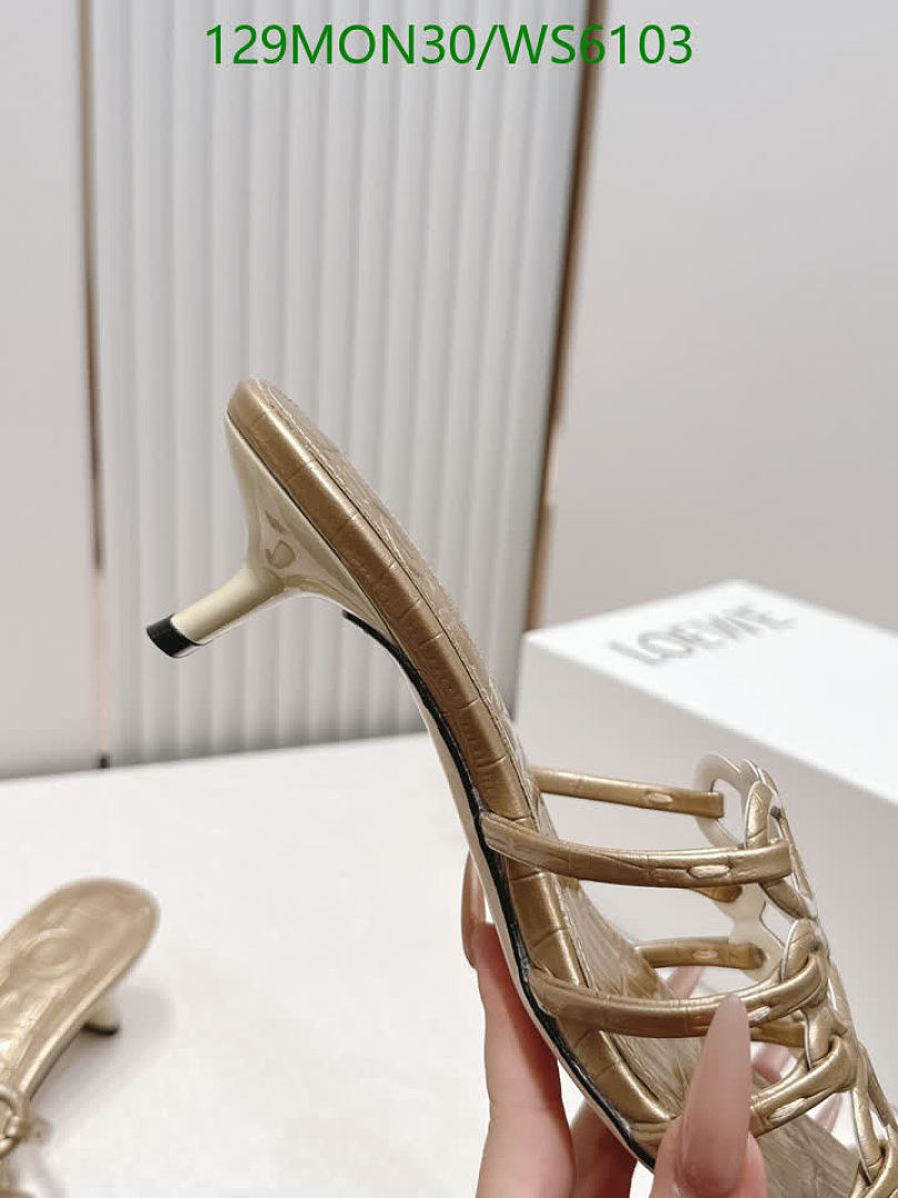 Loewe-Women Shoes Code: WS6103 $: 129USD