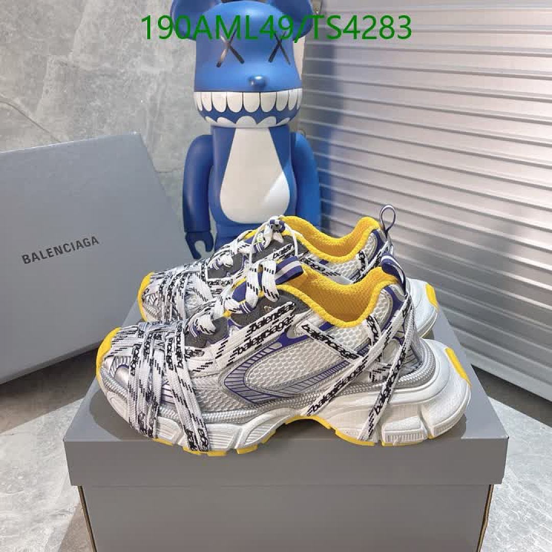 Balenciaga-Men shoes Code: TS4283 $: 190USD