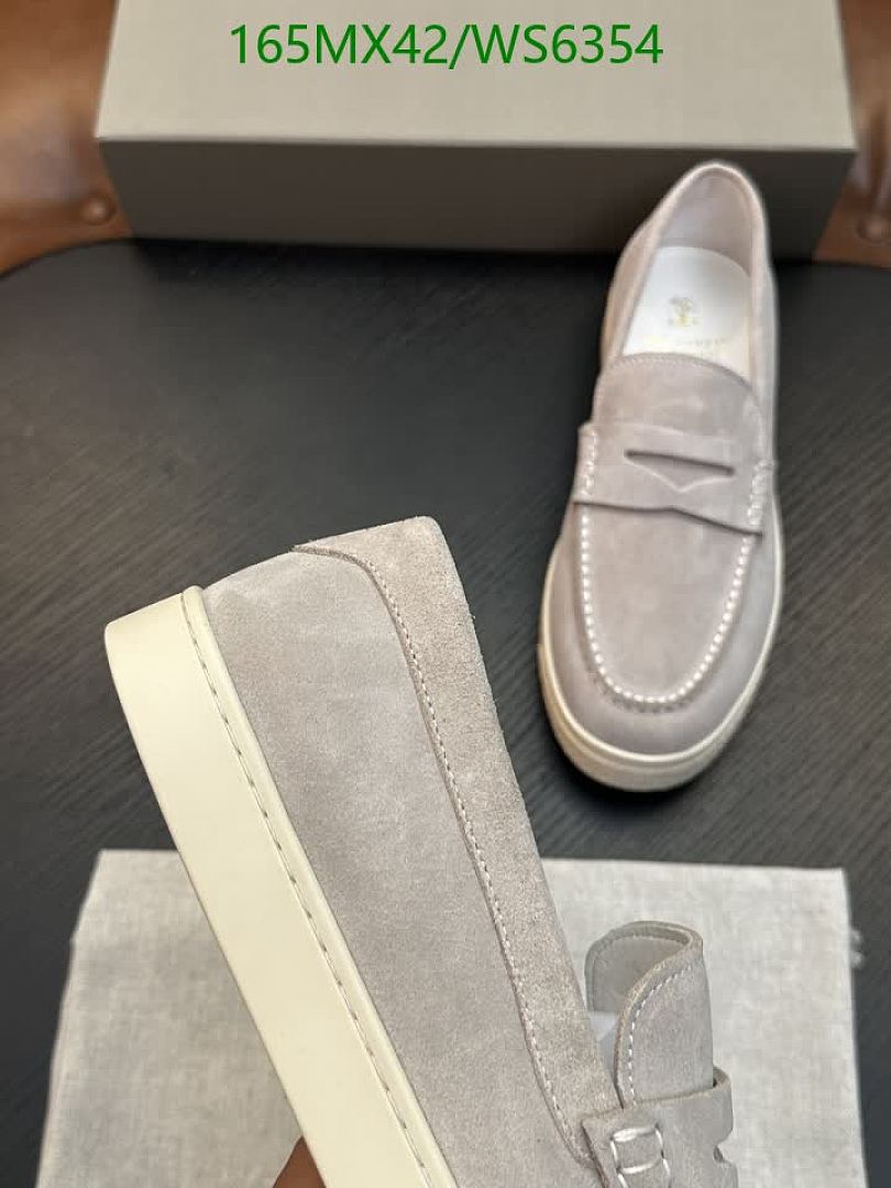 Brunello Cucinelli-Men shoes Code: WS6354 $: 165USD