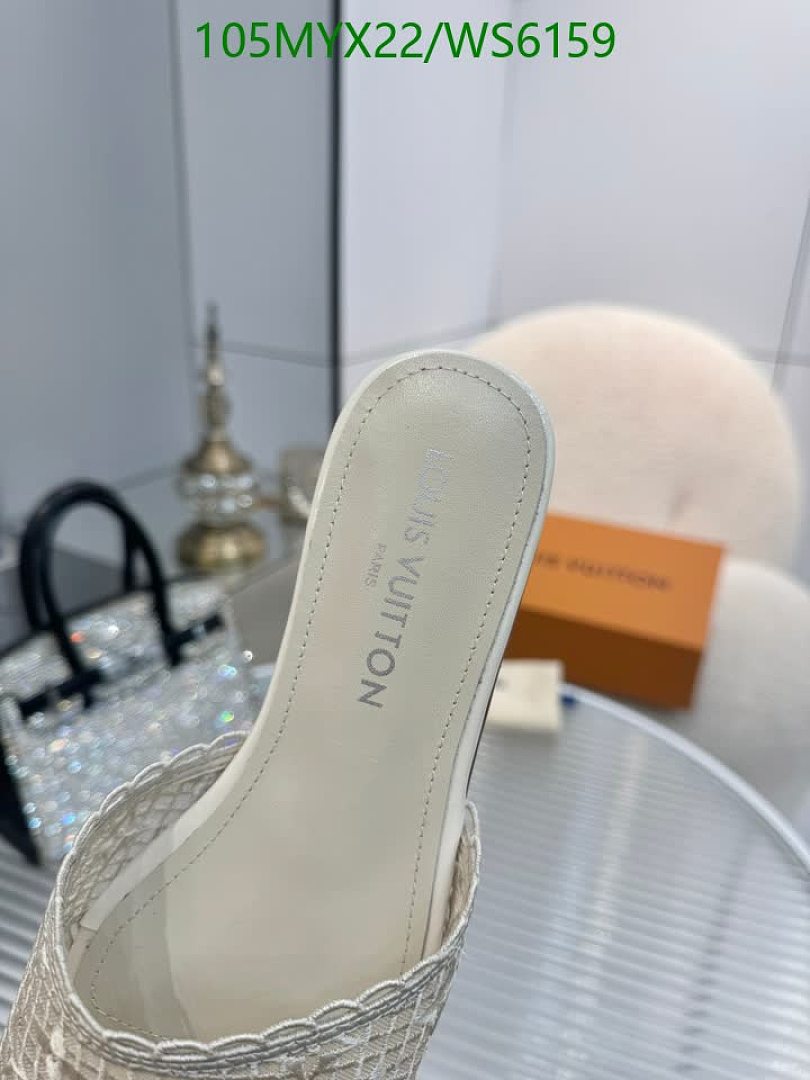 LV-Women Shoes Code: WS6159 $: 105USD