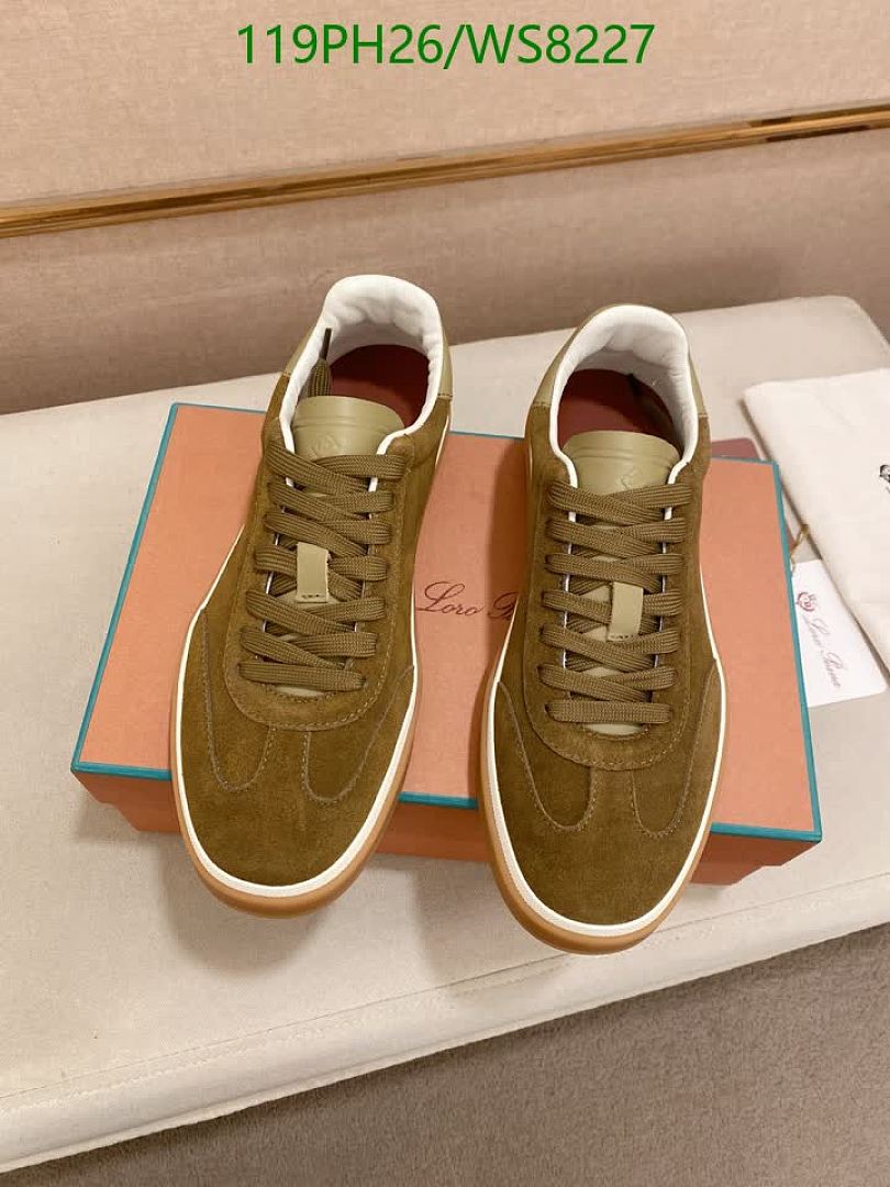 Loro Piana-Men shoes Code: WS8227 $: 119USD