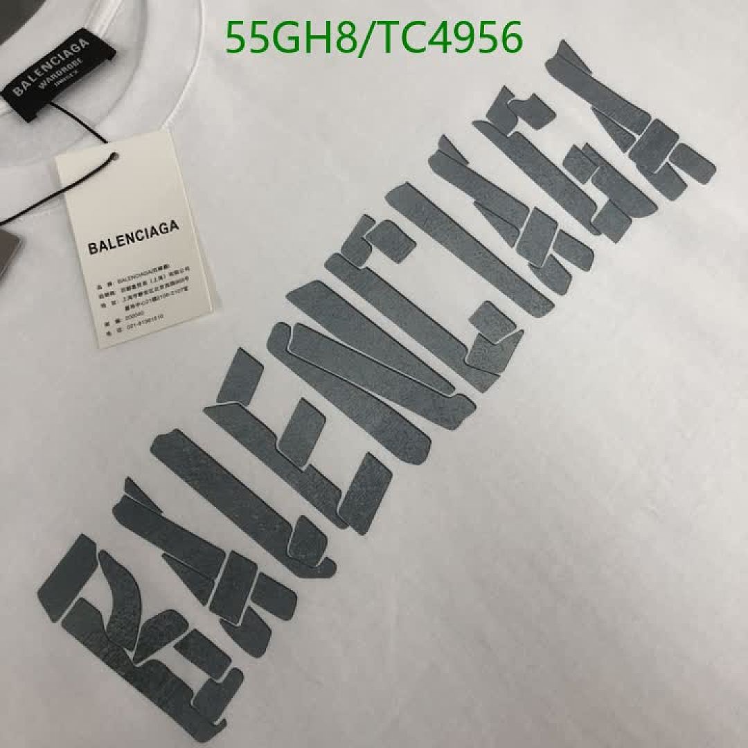 Balenciaga-Clothing Code: TC4956 $: 55USD