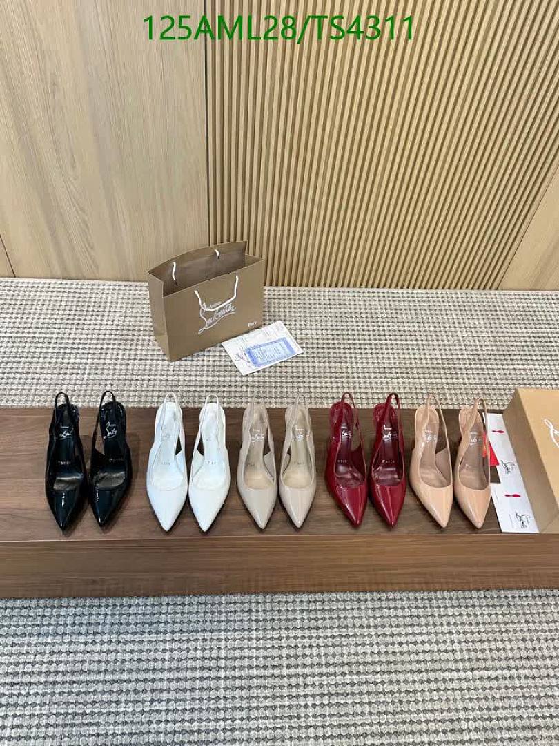 Christian Louboutin-Women Shoes Code: TS4311 $: 125USD