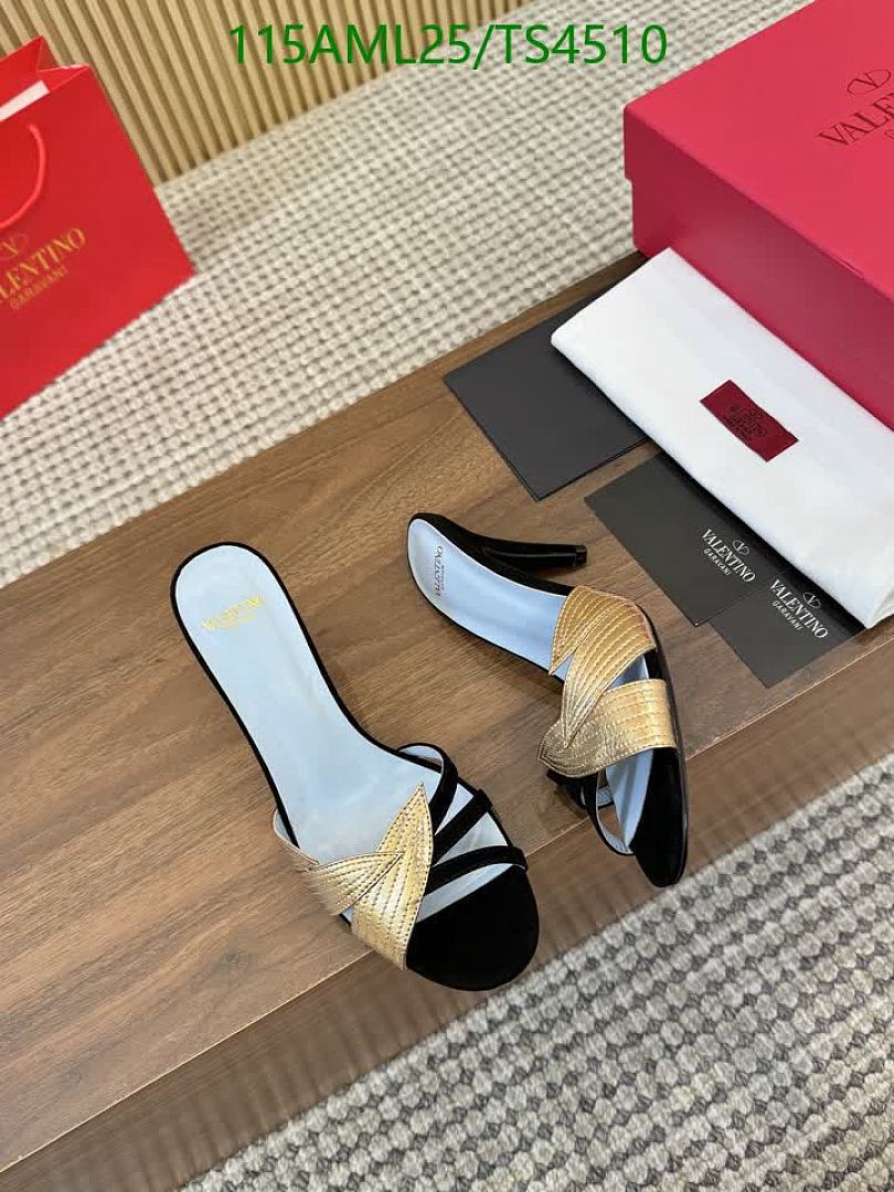 Valentino-Women Shoes Code: TS4510 $: 115USD