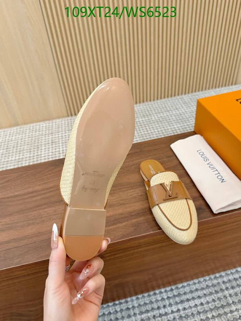 LV-Women Shoes Code: WS6523 $: 109USD