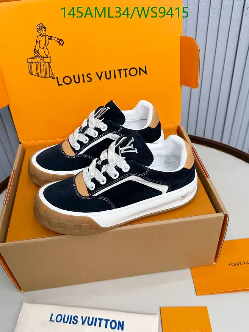 LV-Men shoes Code: WS9415 $: 145USD