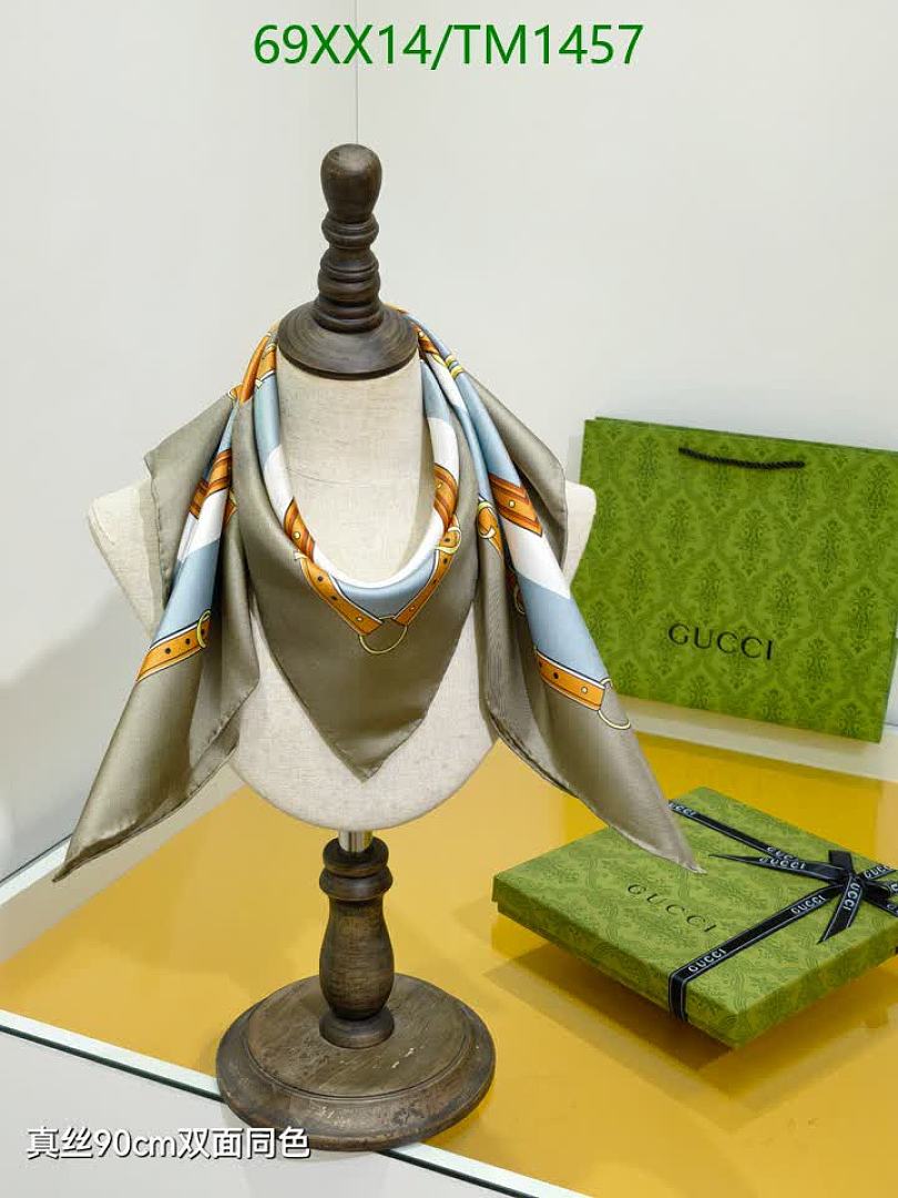Gucci-Scarf Code: TM1457 $: 69USD