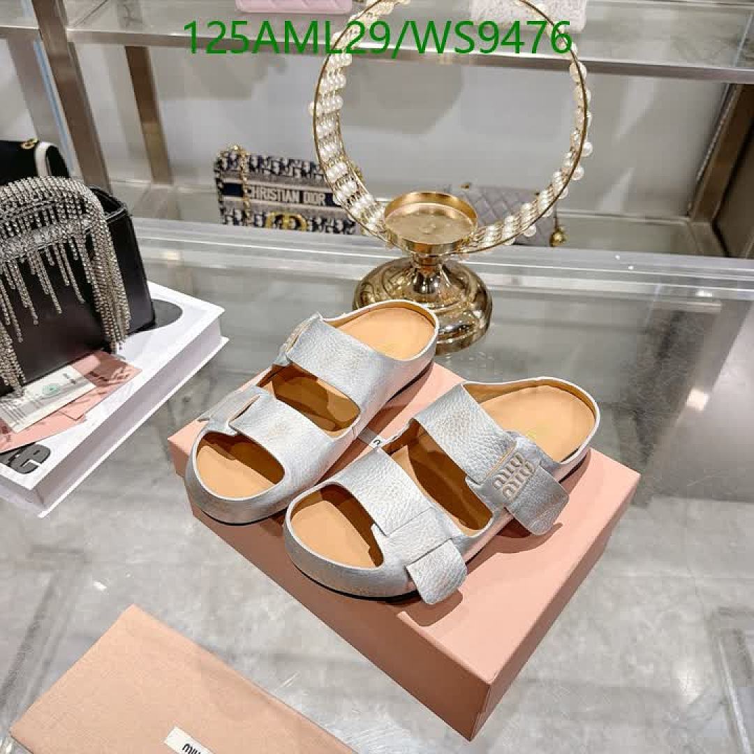 Miu Miu-Women Shoes Code: WS9476 $: 125USD