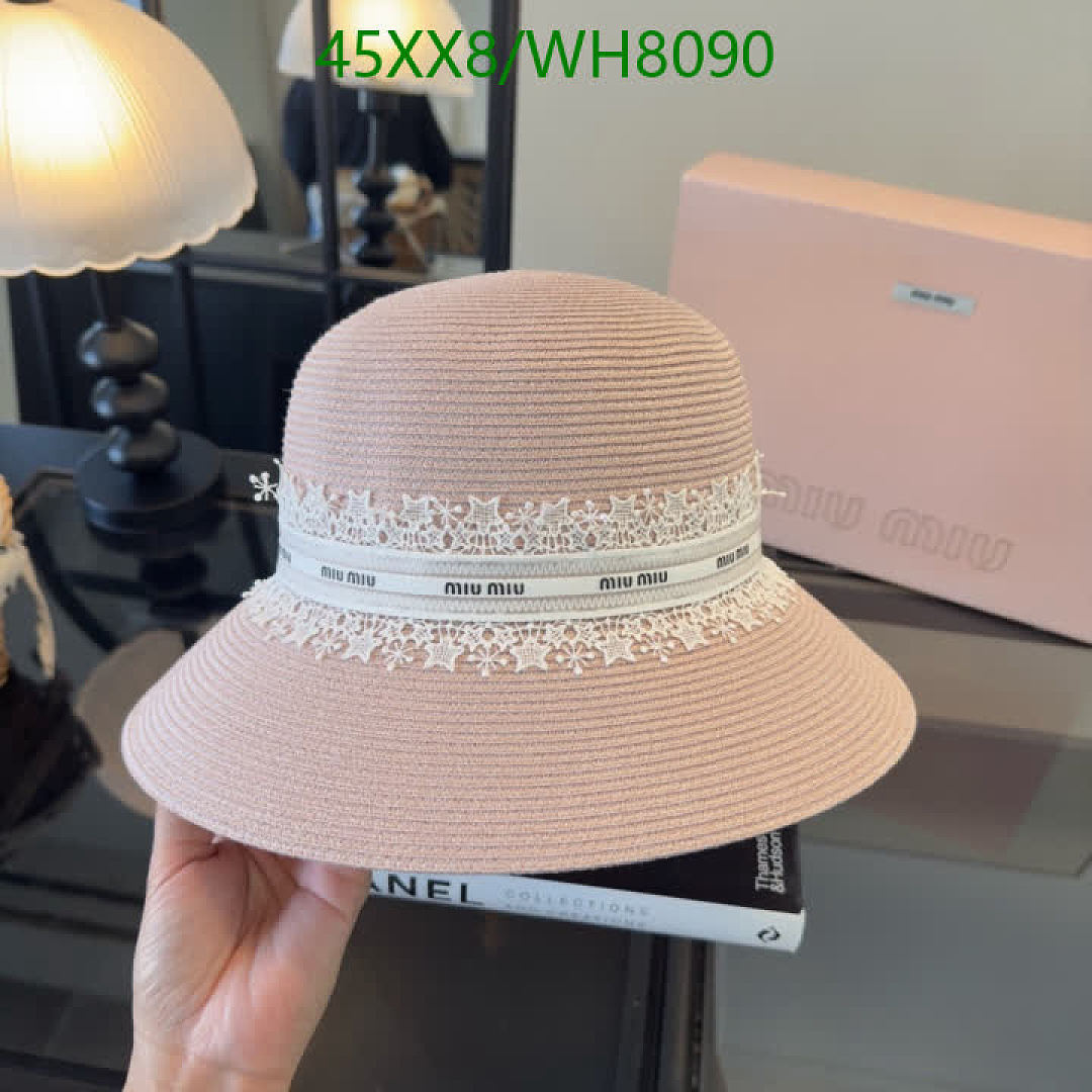 Miu Miu-Cap(Hat) Code: WH8090 $: 45USD