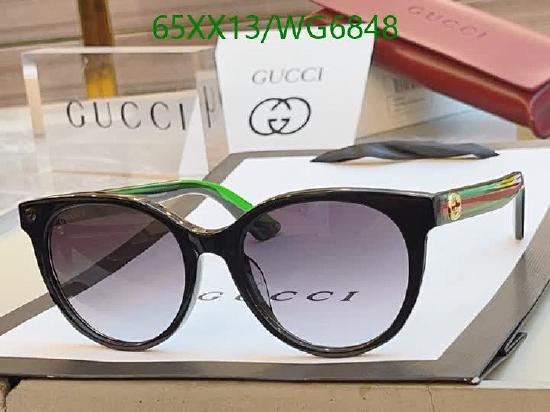 Gucci-Glasses Code: WG6848 $: 65USD