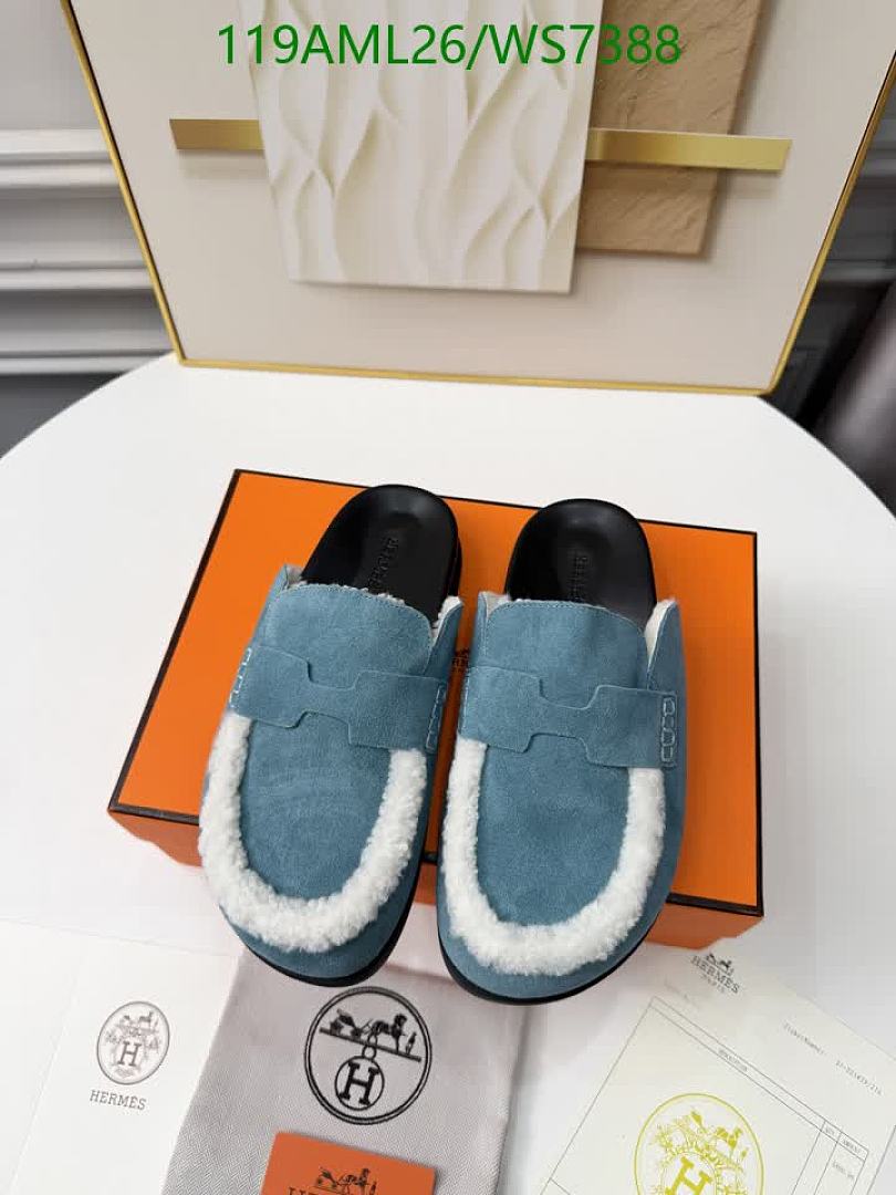 Hermes-Men shoes Code: WS7388 $: 119USD