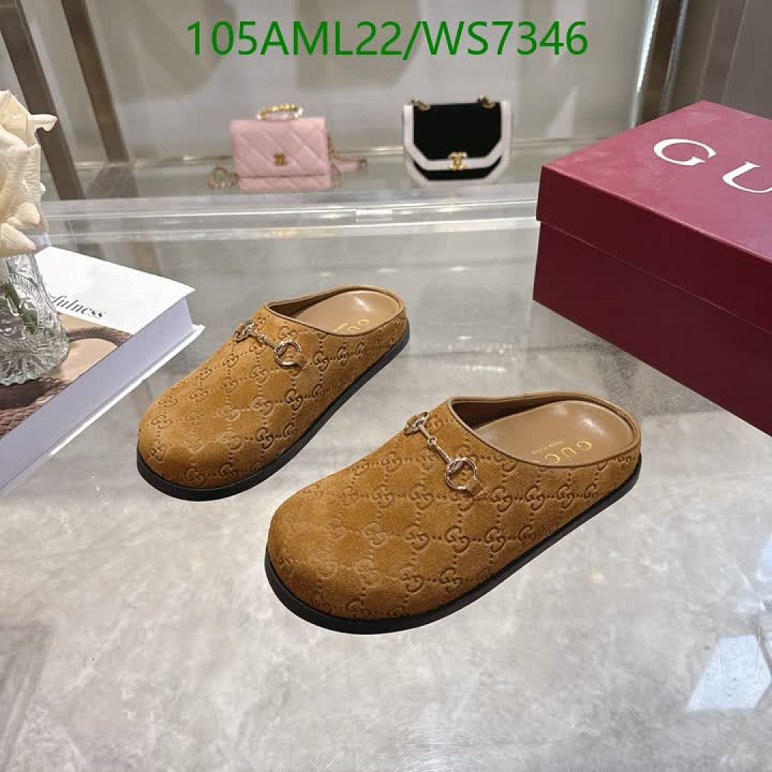 Gucci-Women Shoes Code: WS7346 $: 105USD