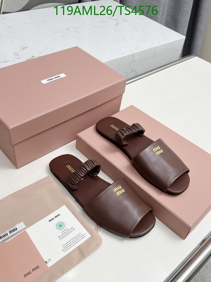 Miu Miu-Women Shoes Code: TS4576 $: 119USD