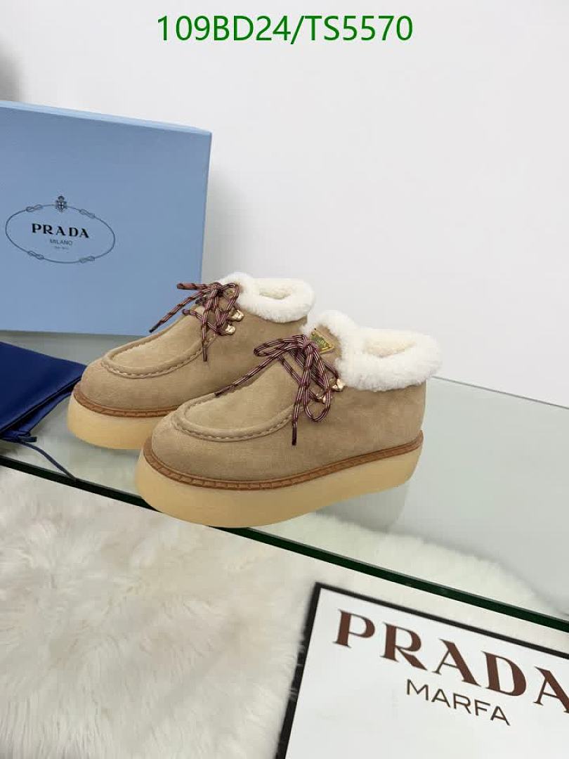 Prada-Women Shoes Code: TS5570 $: 109USD
