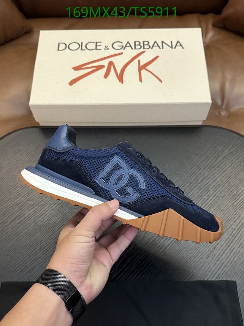 D&G-Men shoes Code: TS5911 $: 169USD