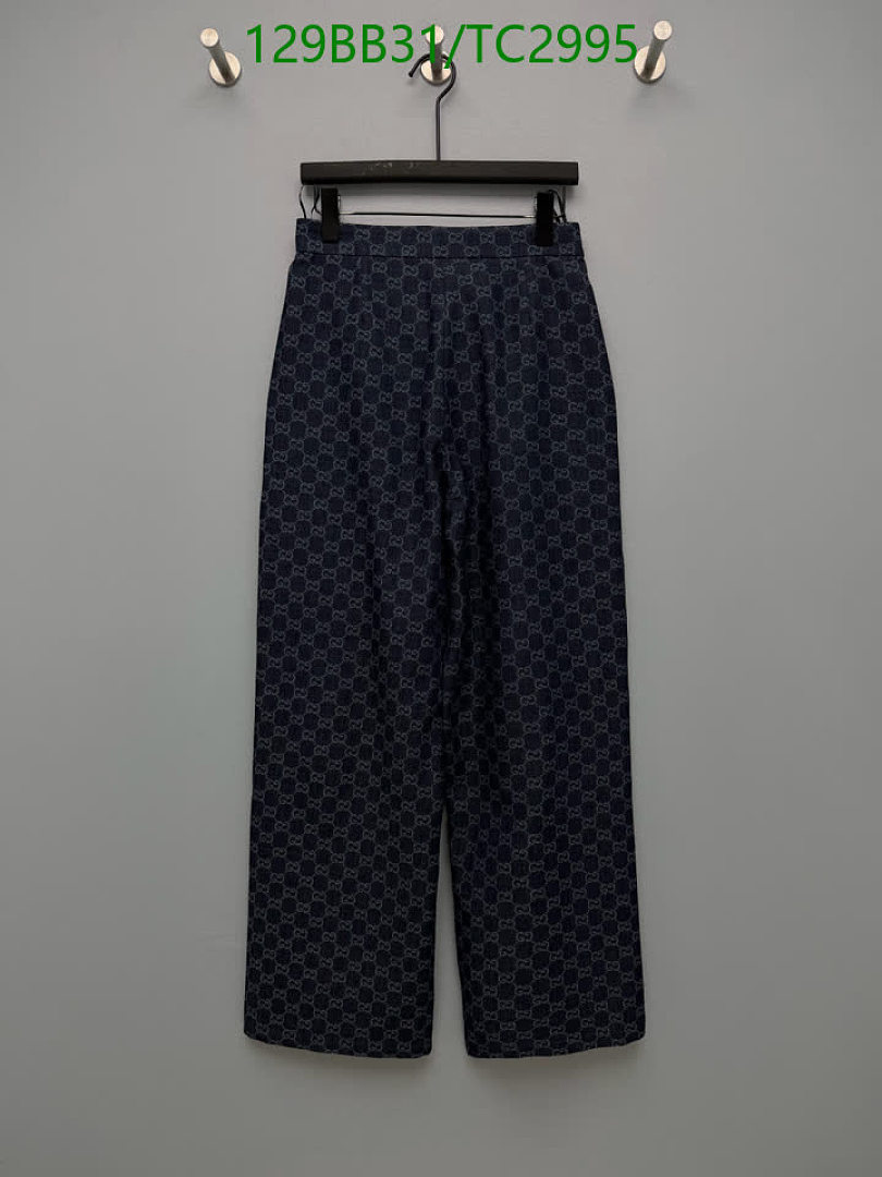 Gucci-Clothing Code: TC2995 $: 129USD