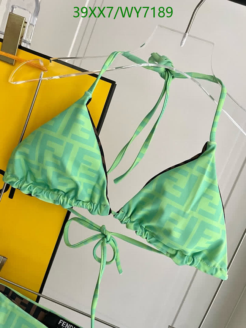 Fendi-Swimsuit Code: WY7189 $: 39USD