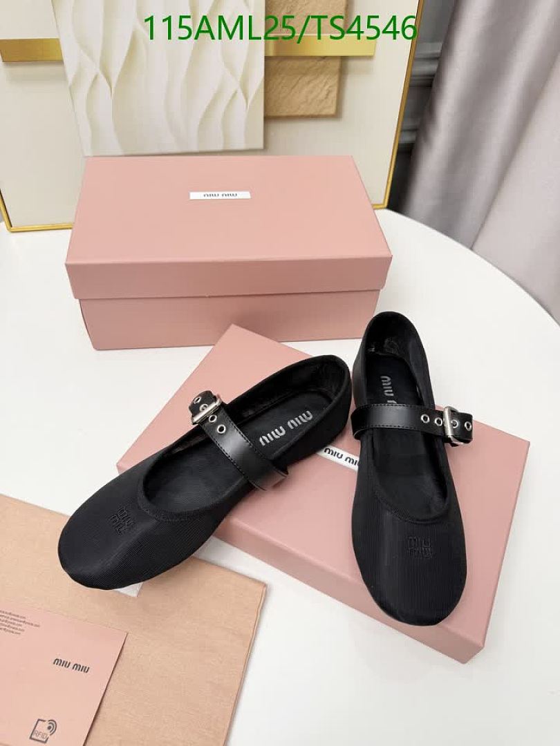 Miu Miu-Women Shoes Code: TS4546 $: 115USD