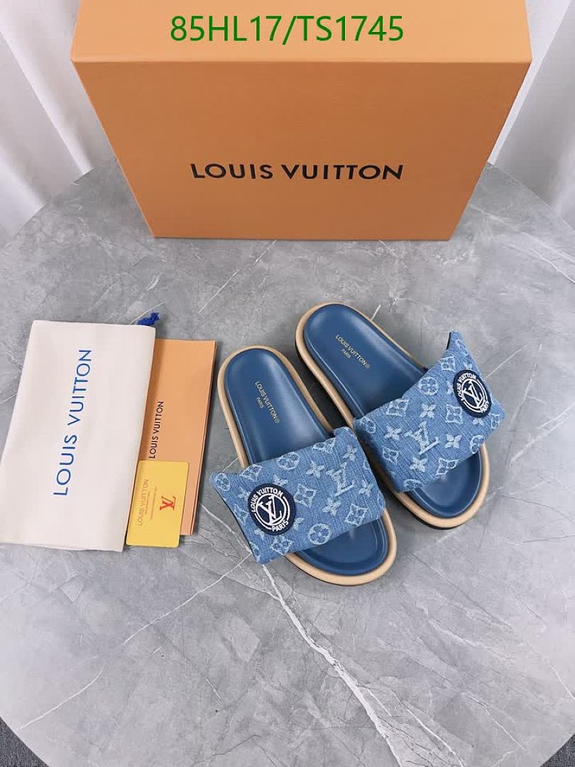 LV-Men shoes Code: TS1745 $: 85USD