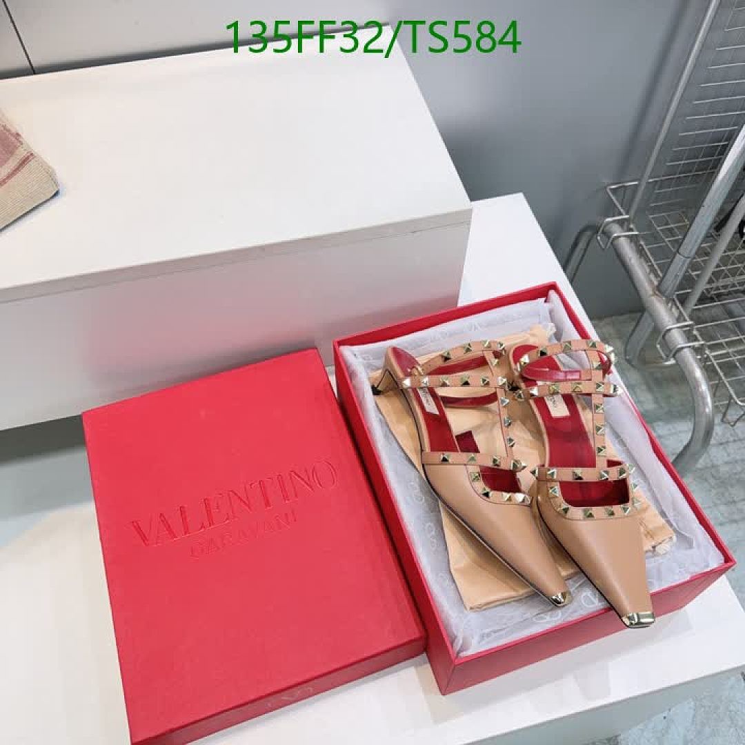 Valentino-Women Shoes Code: TS584 $: 135USD