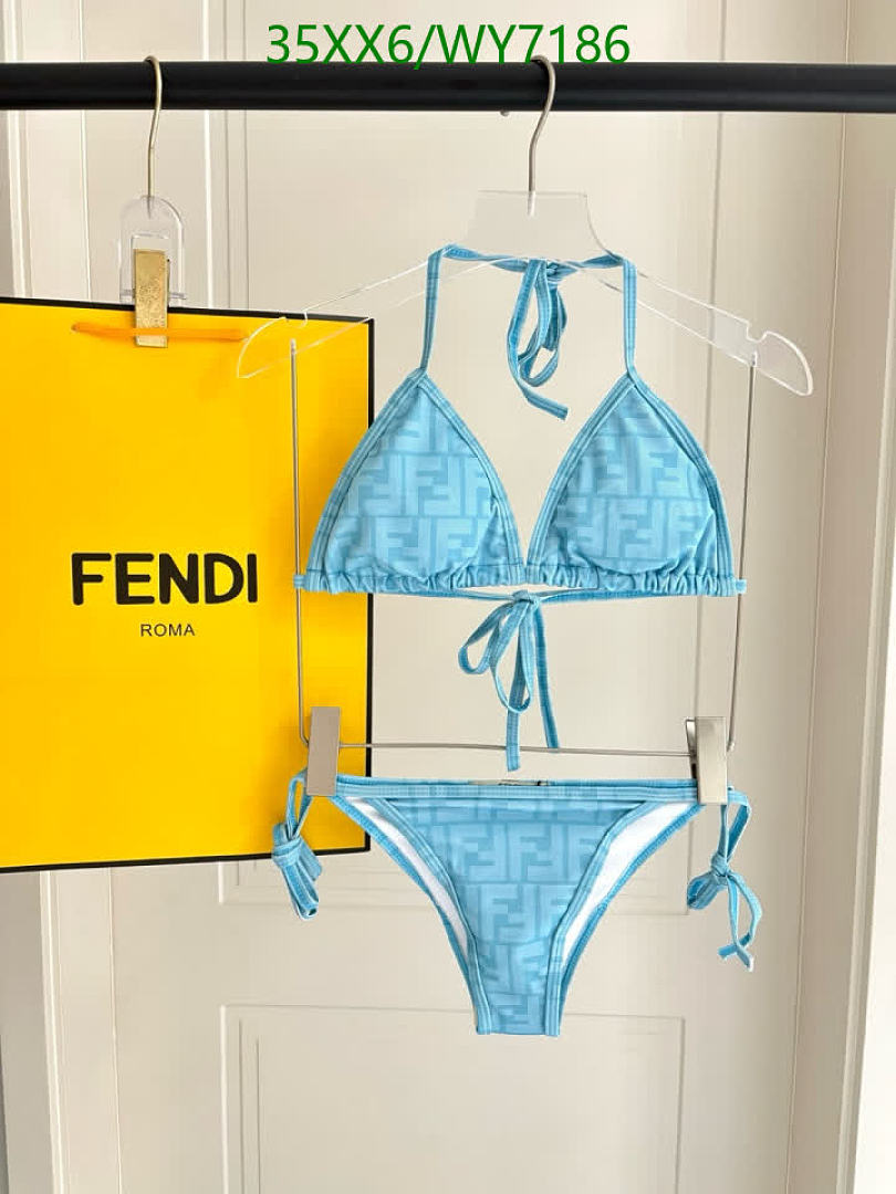 Fendi-Swimsuit Code: WY7186 $: 35USD