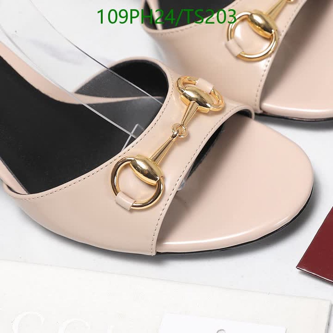 Gucci-Women Shoes Code: TS203 $: 109USD