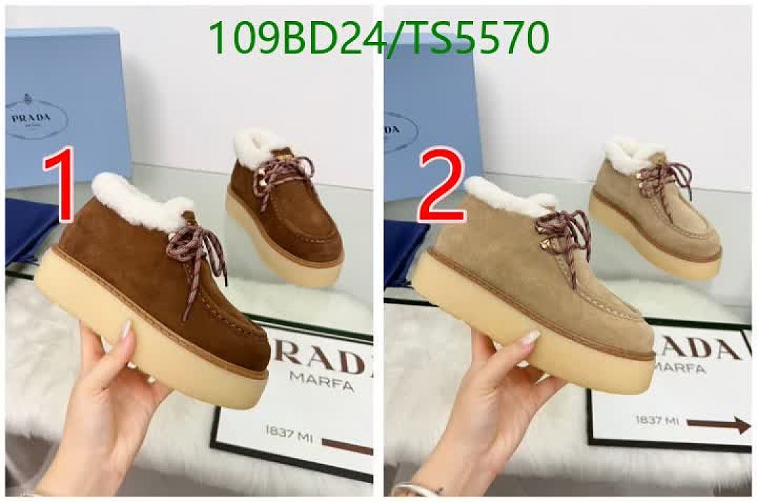 Prada-Women Shoes Code: TS5570 $: 109USD
