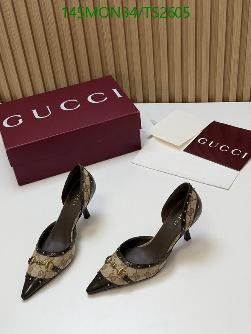 Gucci-Women Shoes Code: TS2605 $: 145USD