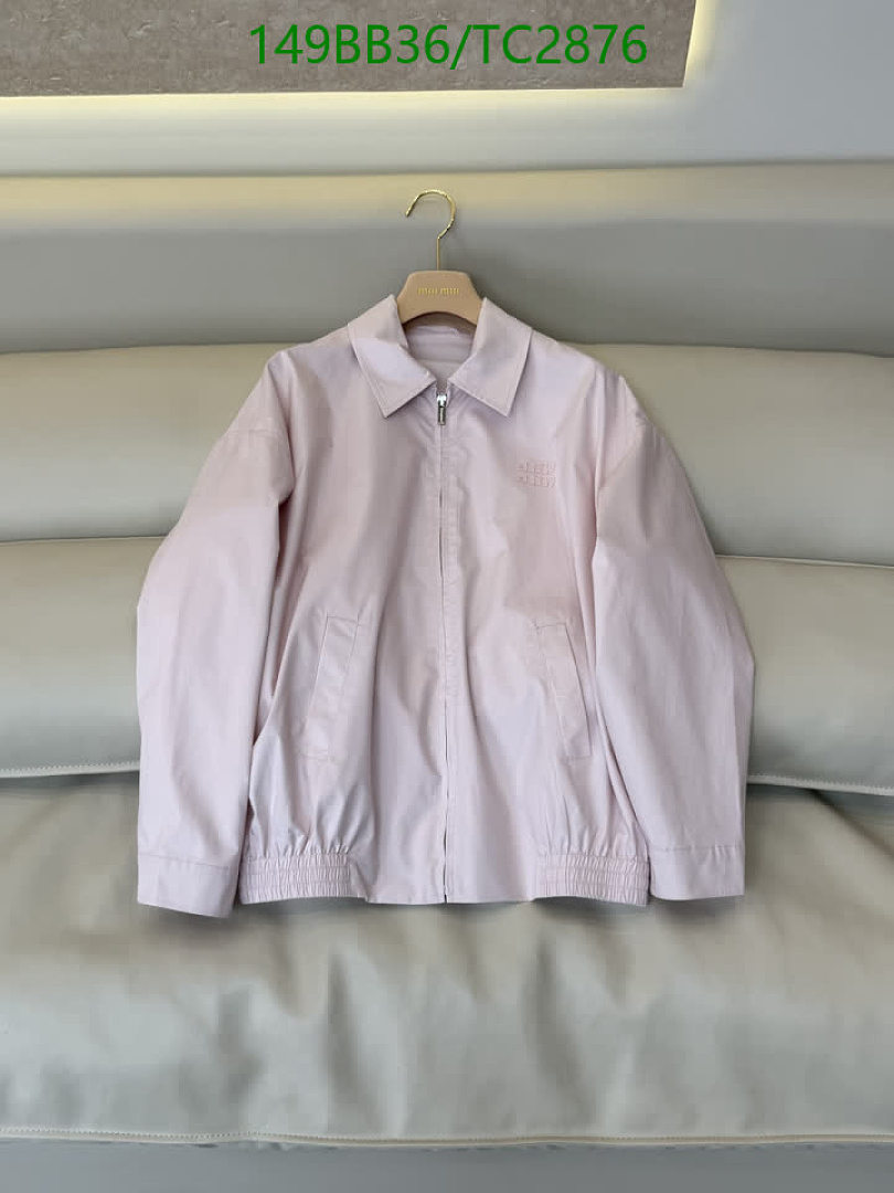 Miu Miu-Clothing Code: TC2876 $: 149USD