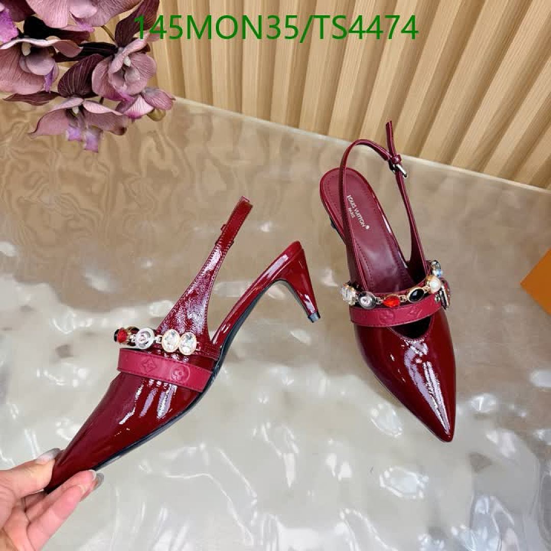 LV-Women Shoes Code: TS4474 $: 145USD