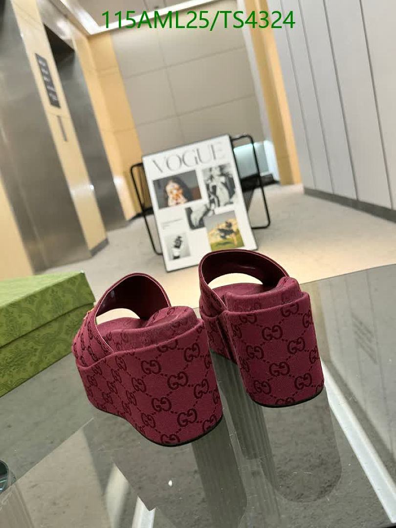Gucci-Women Shoes Code: TS4324 $: 115USD