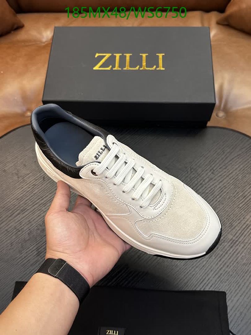 Zilli-Men shoes Code: WS6750 $: 185USD