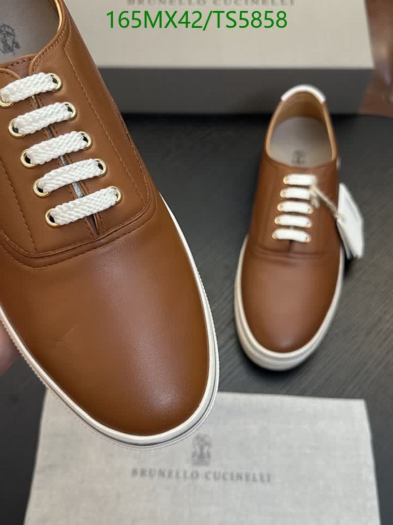 Brunello Cucinelli-Men shoes Code: TS5858 $: 165USD