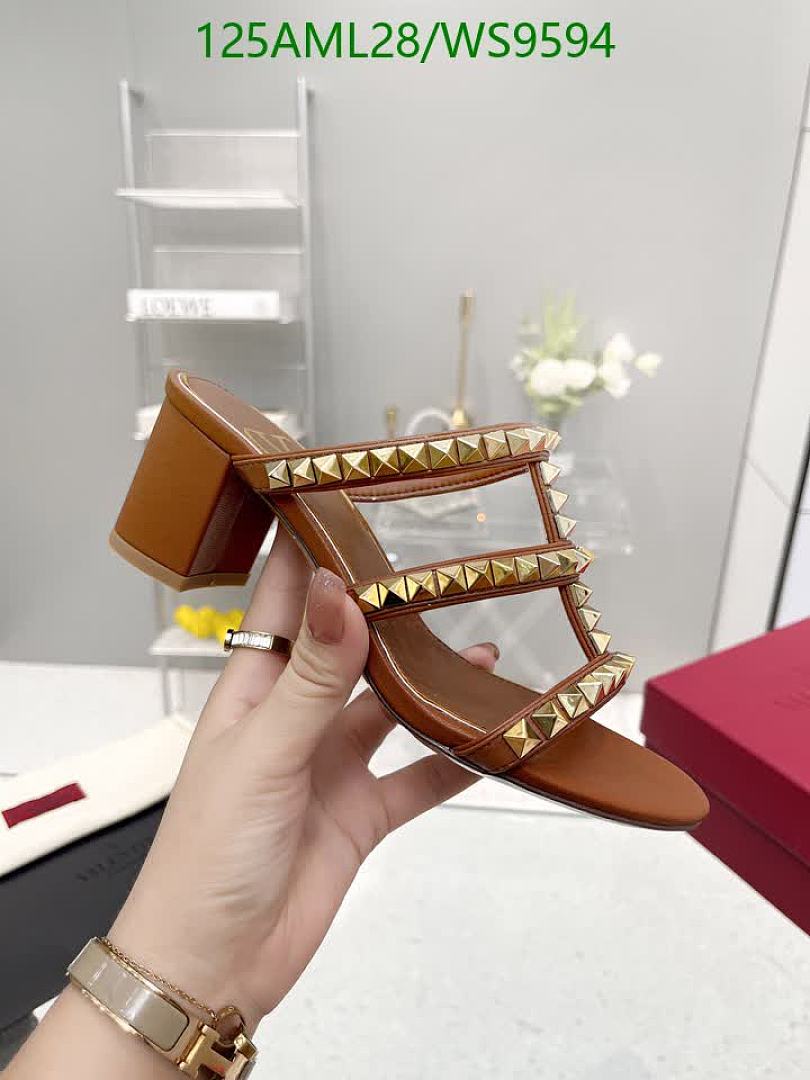 Valentino-Women Shoes Code: WS9594 $: 125USD