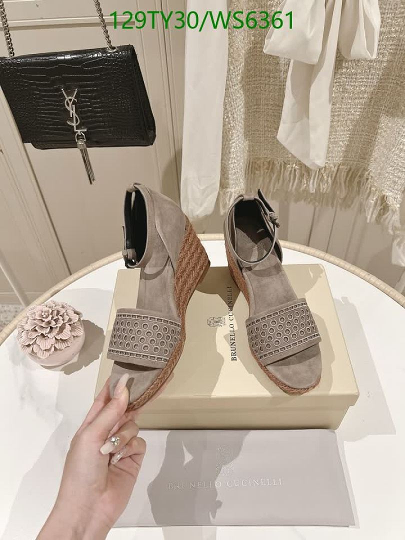 Brunello Cucinelli-Women Shoes Code: WS6361 $: 129USD