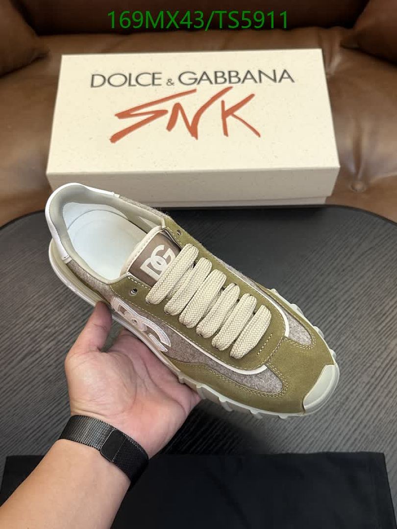 D&G-Men shoes Code: TS5911 $: 169USD