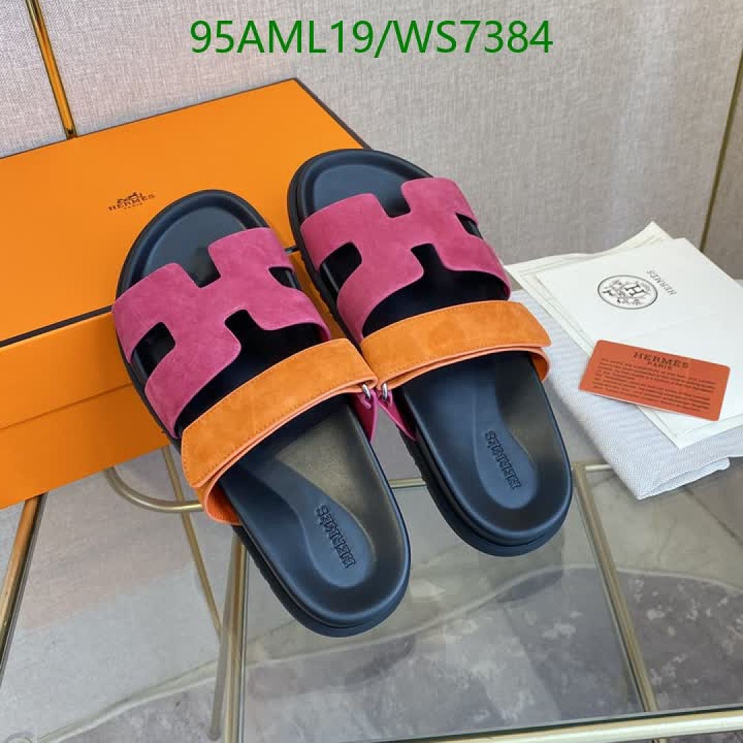 Hermes-Men shoes Code: WS7384 $: 95USD